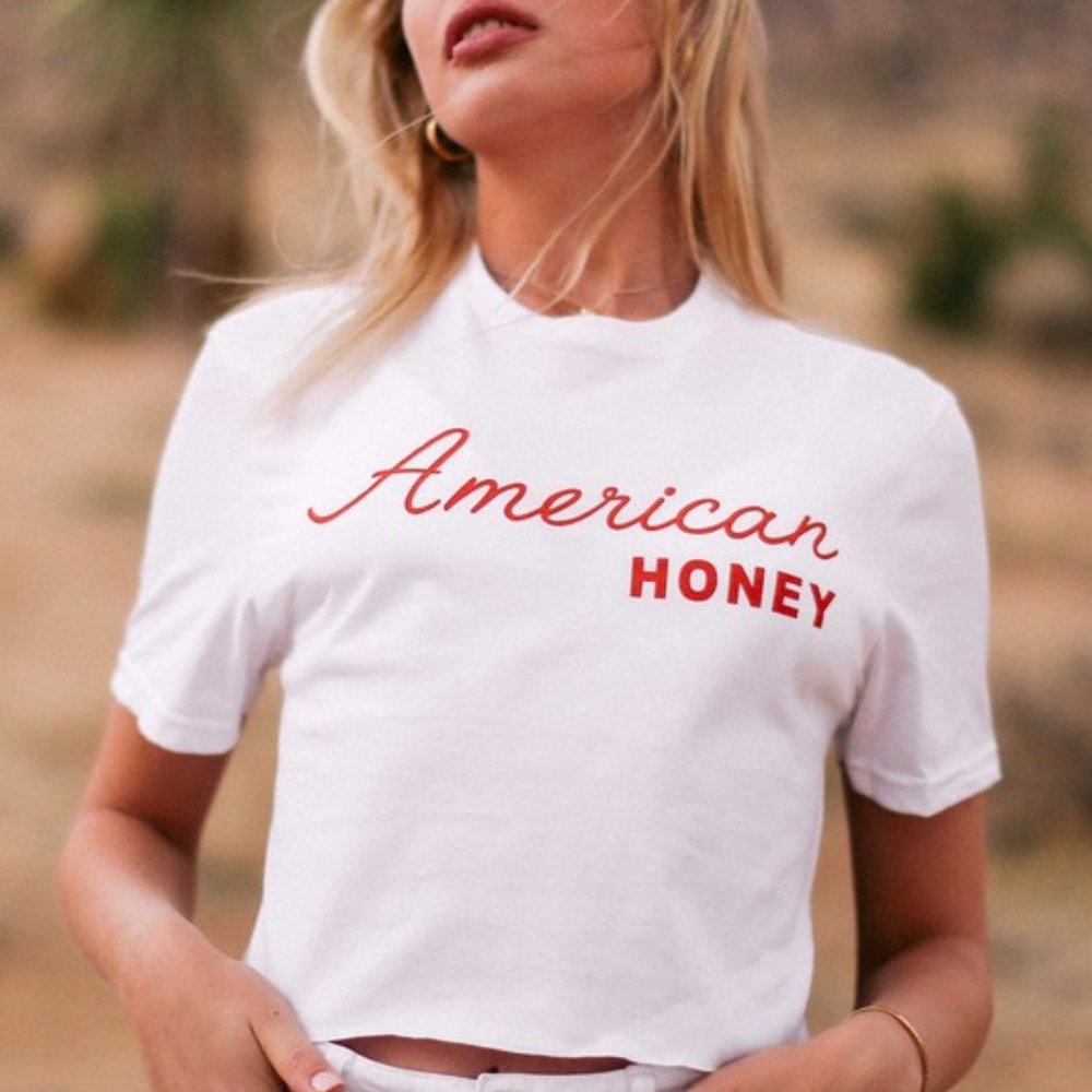 American Honey Crop Top T-Shirt